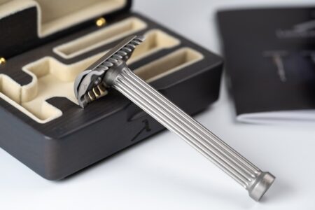 Lambda Ares v2 Titanium (Grade 5) Satin Finish